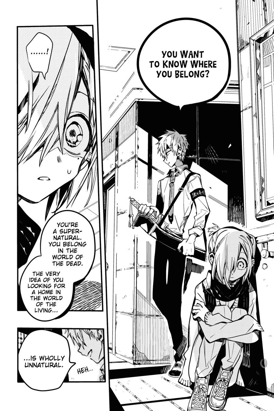 Toilet Bound Hanako Kun, Chapter 40 image 16